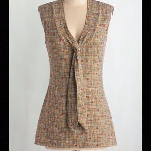 Modcloth Effie's Heart Afternoon Wander Top